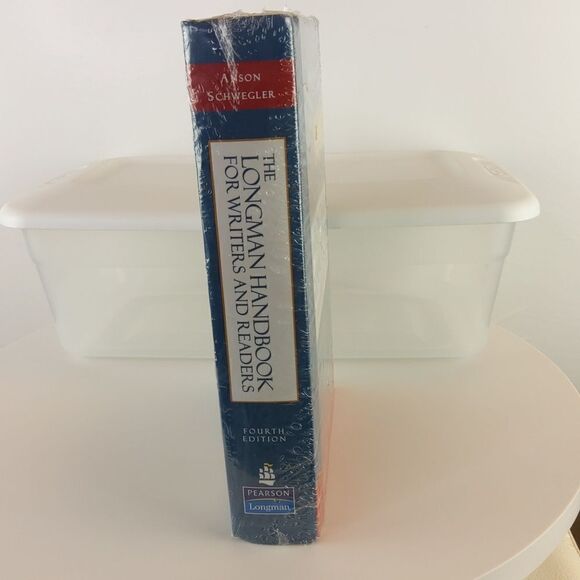 The longman's handbook For Writers And Readers 4th Edition (in seal) - Picture 2 of 8